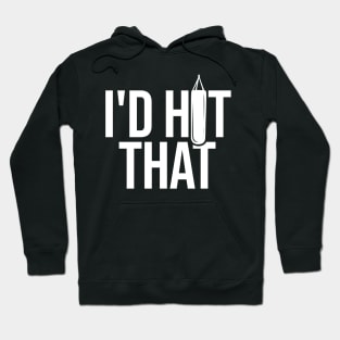 funny boxing Hoodie